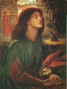 Dante Gabriel Rossetti Beata Beatrix oil painting artist